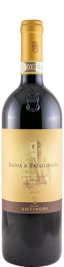 2017 Badia a Passignano Chianti Classico Gran Selezione red