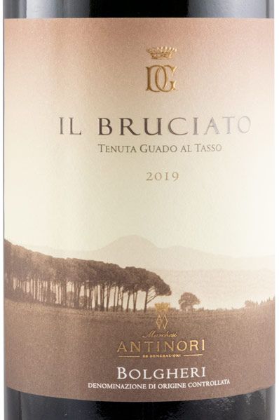 2019 Tenuta Guado al Tasso Il Bruciato Bolgheri tinto