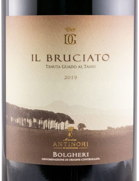2019 Tenuta Guado al Tasso Il Bruciato Bolgheri tinto 1,5L