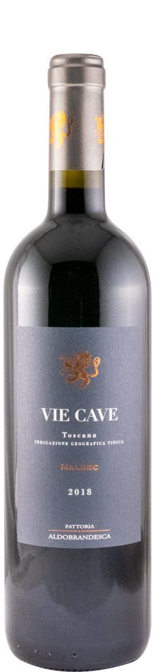 2018 Fattoria Aldobrandesca Vie Cave Malbec Sovana tinto