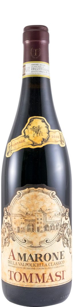 2016 Tommasi Amarone Della Valpolicella Classico tinto