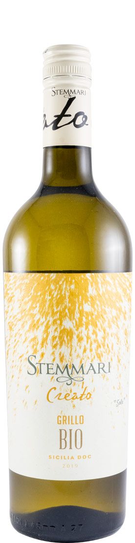 2019 Stemmari Grillo biológico white