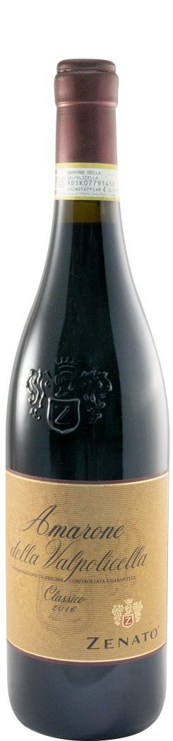 2016 Zenato Amarone della Valpolicella Classico red