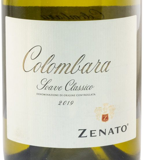 2019 Zenato Colombara Soave Classico white