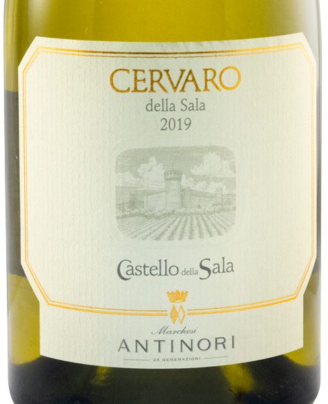 2019 Castello della Sala Cervaro della Sala white