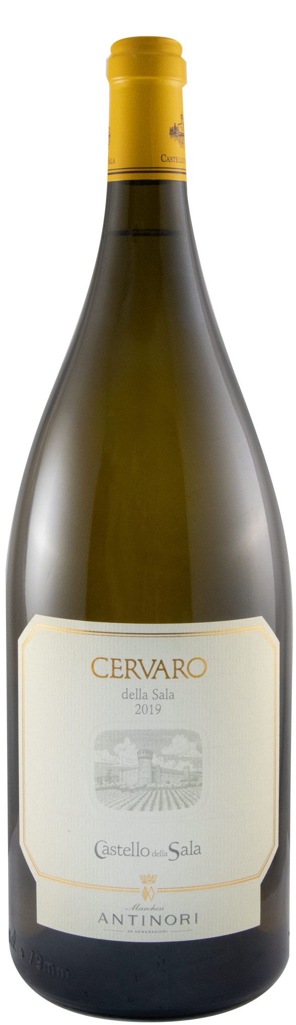 2019 Castello della Sala Cervaro della Sala branco 1,5L