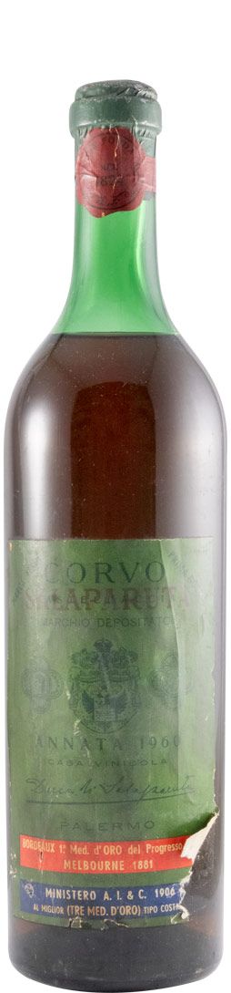 1960 Duca Di Salaparuta Corvo red