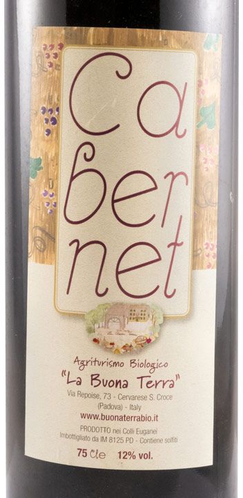 La Buona Terra Cabernet organic red