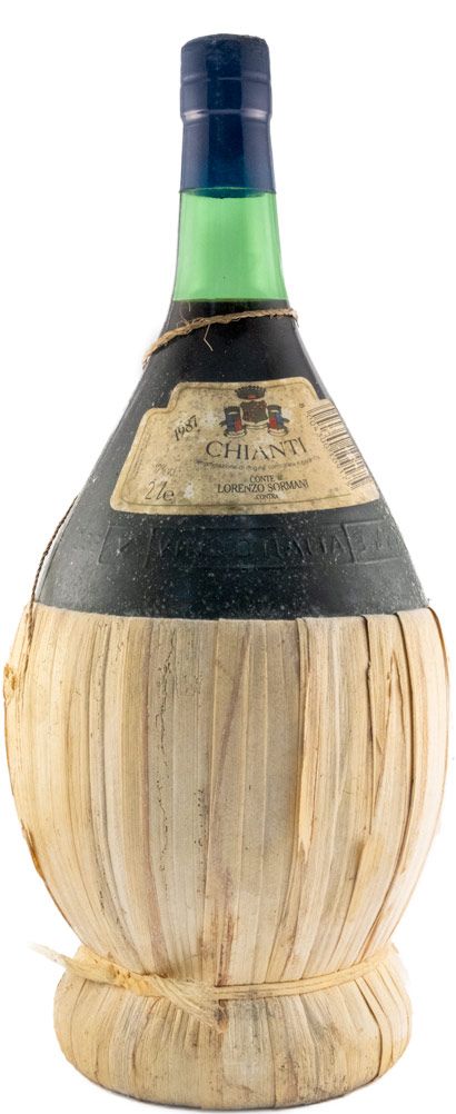 1987 Lorenzo Sormani Chianti red 2L