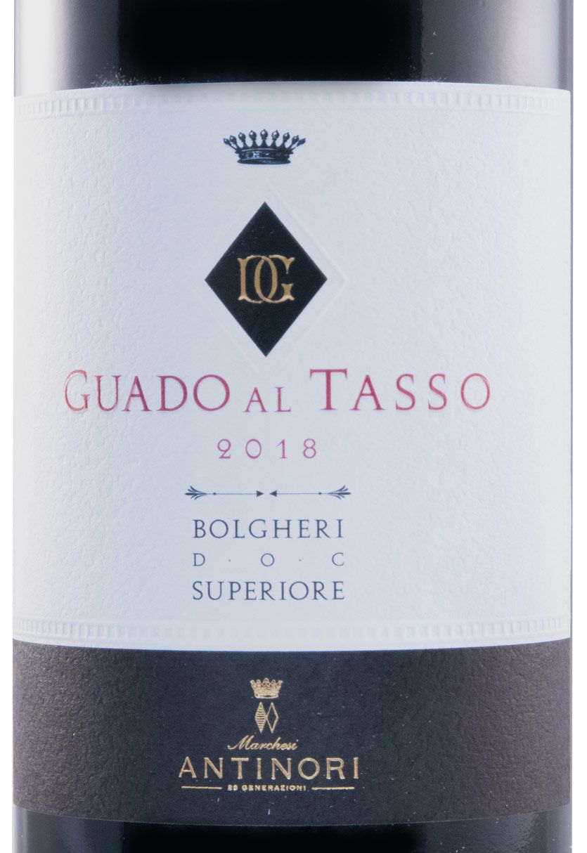 2018 Tenuta Guado al Tasso Bolgheri Superiore tinto