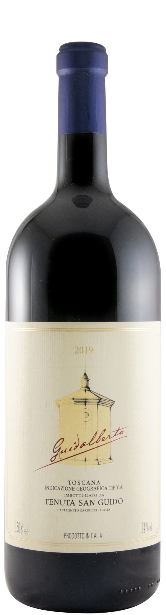 2019 Tenuta San Guido Guidalberto Toscana tinto 1,5L