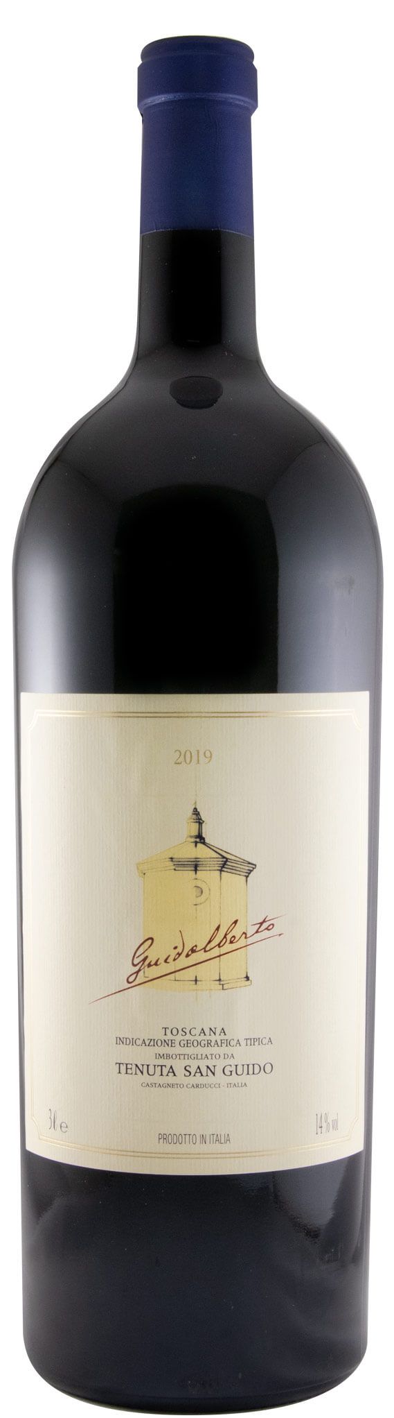 2019 Tenuta San Guido Guidalberto Toscana tinto 3L