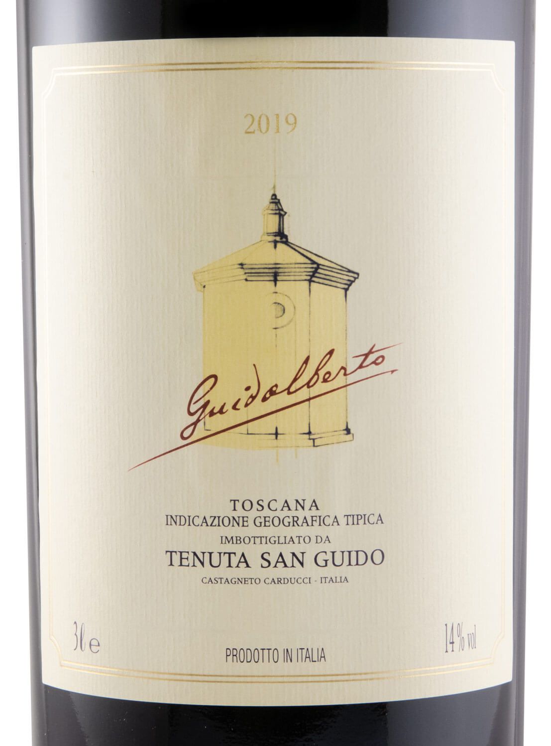 2019 Tenuta San Guido Guidalberto Toscana tinto 3L