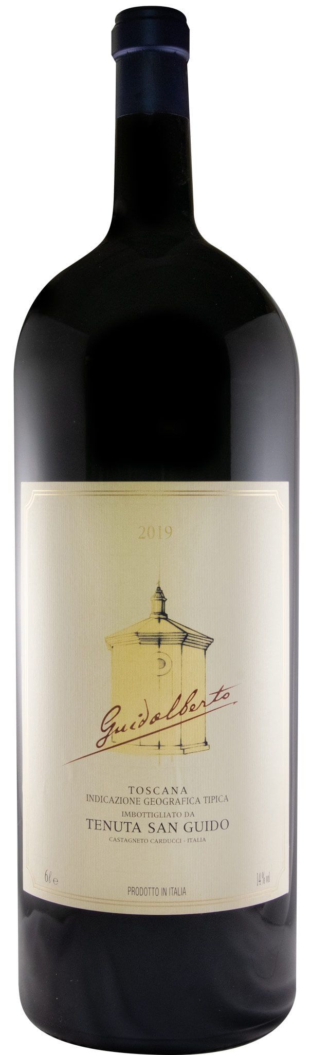 2019 Tenuta San Guido Guidalberto Toscana tinto 6L