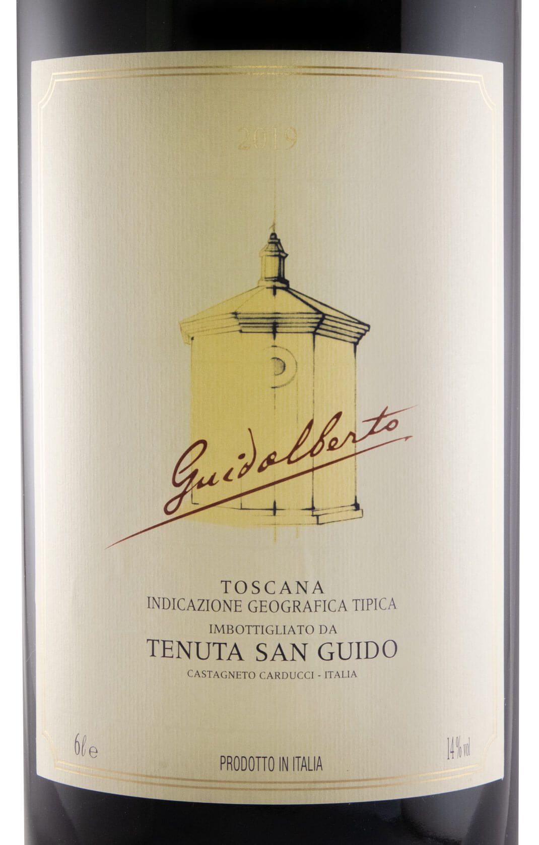 2019 Tenuta San Guido Guidalberto Toscana tinto 6L
