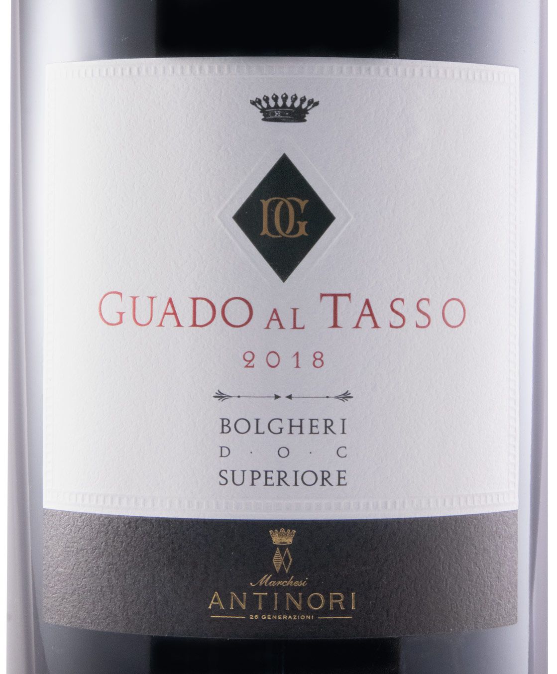 2018 Tenuta Guado al Tasso Bolgheri Superiore tinto 3L