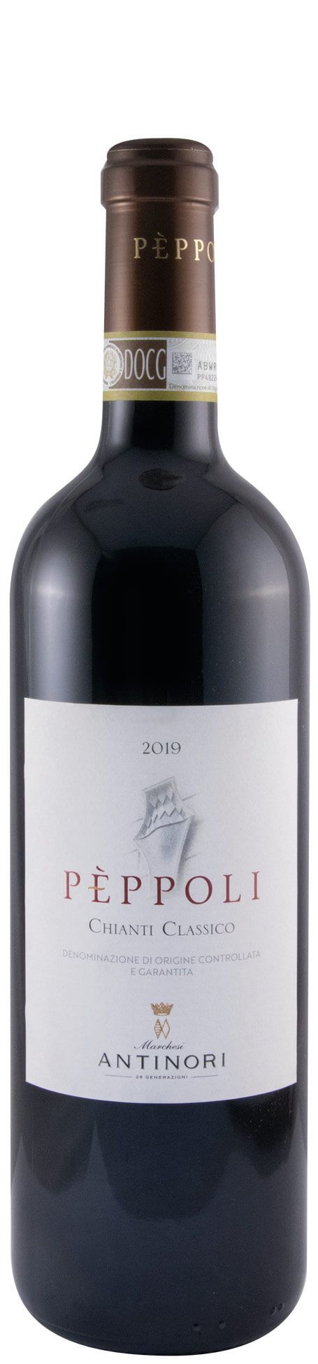 2019 Pèppoli Chianti Classico tinto