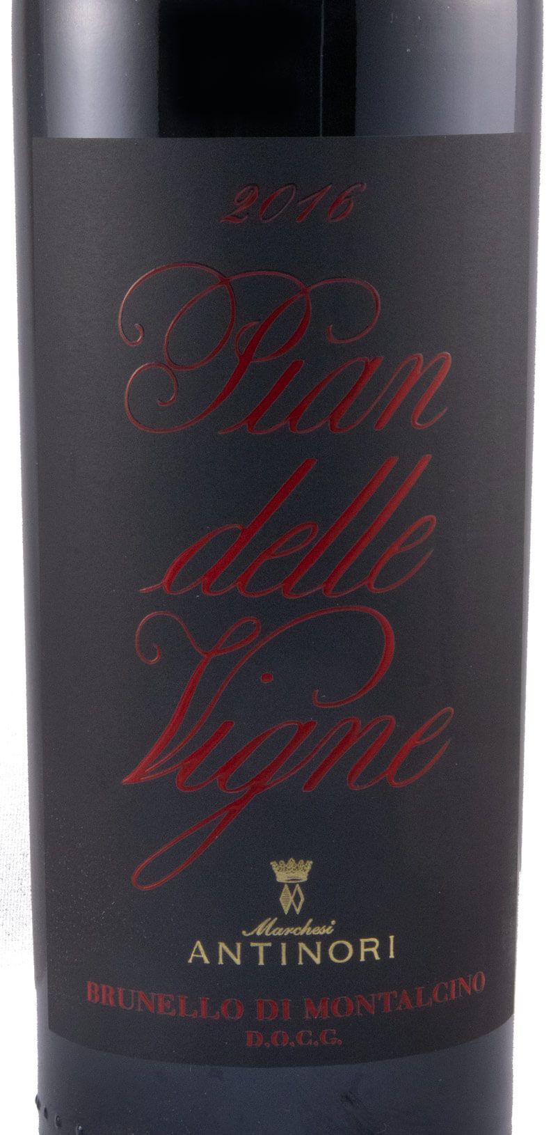 2016 Pian delle Vigne Brunello di Montalcino tinto