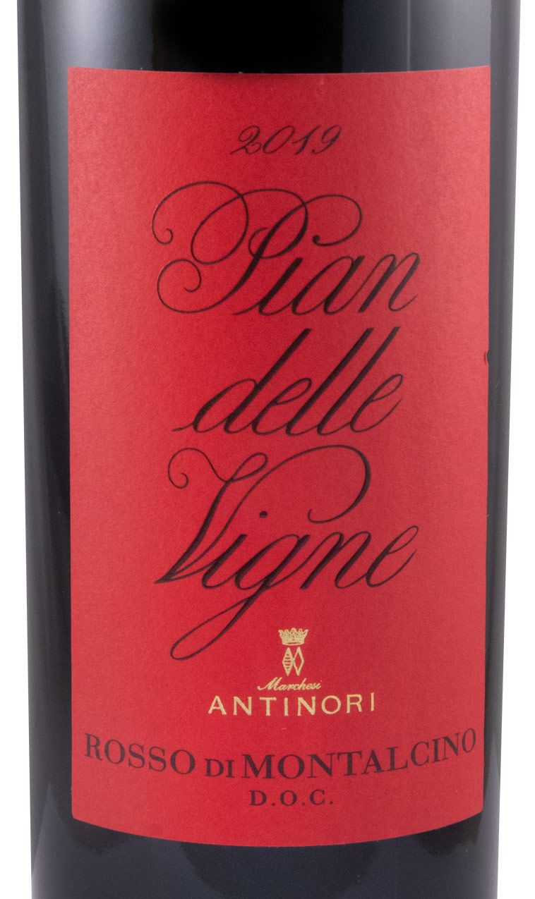 2019 Pian delle Vigne Rosso di Montalcino tinto