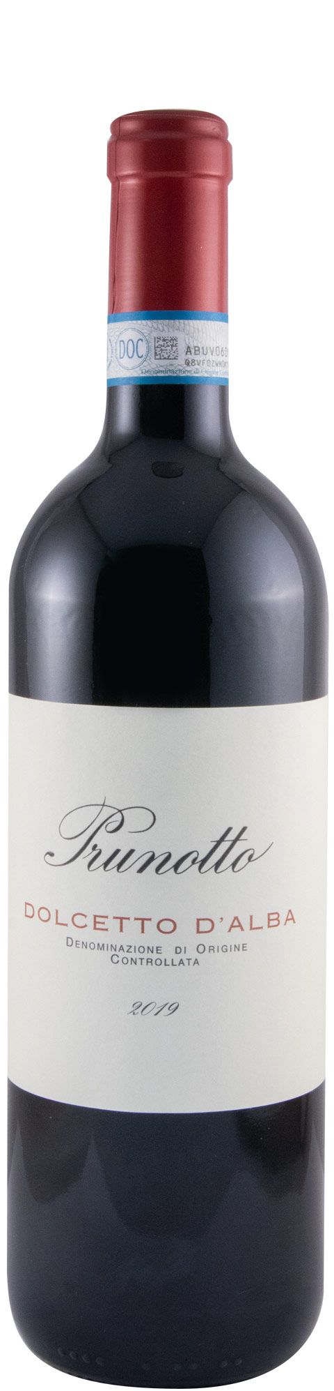 2019 Prunotto Dolceto d'Alba red