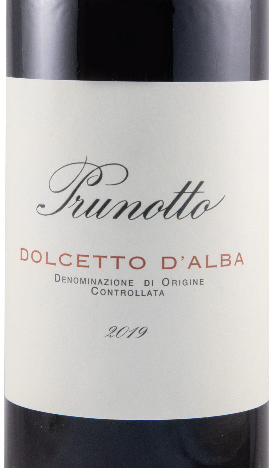 2019 Prunotto Dolceto d'Alba red