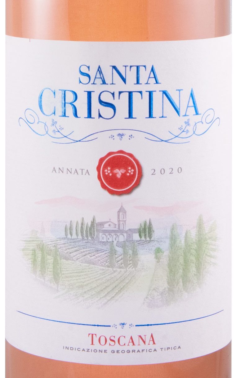 2020 Santa Cristina rosé