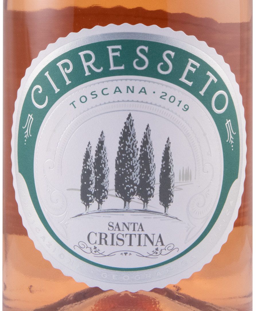2019 Santa Cristina Cipresseto rosé