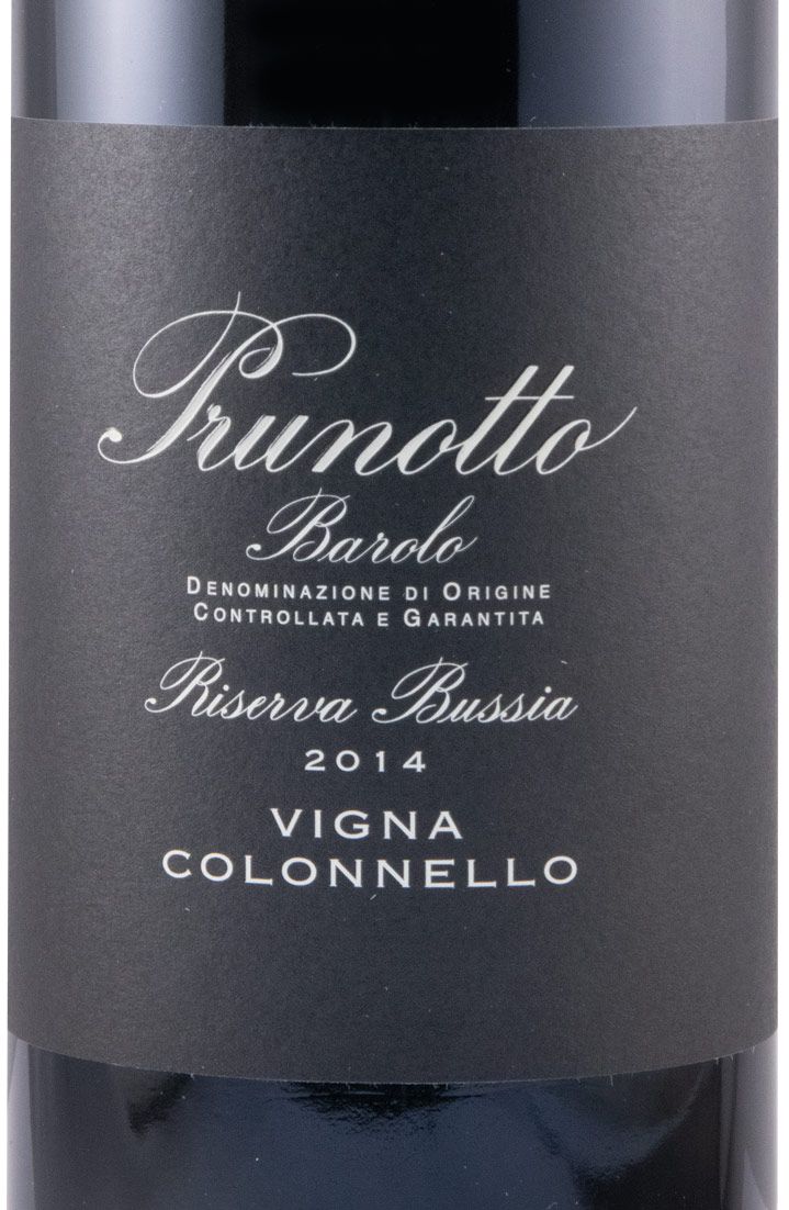 2014 Prunotto Vigna Colonnello red