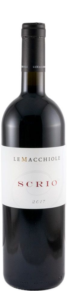 2017 Le Macchiole Scrio tinto