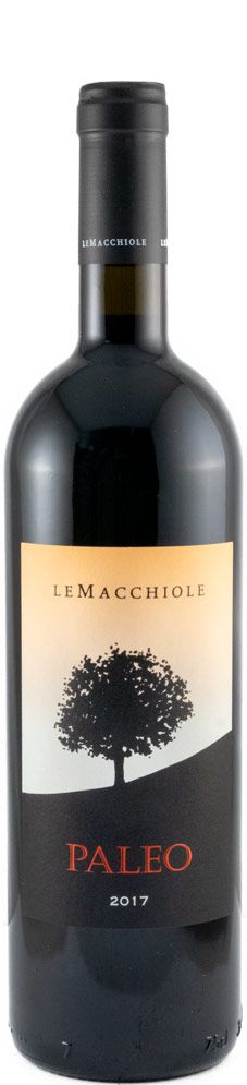 2017 Le Macchiole Paleo Rosso red