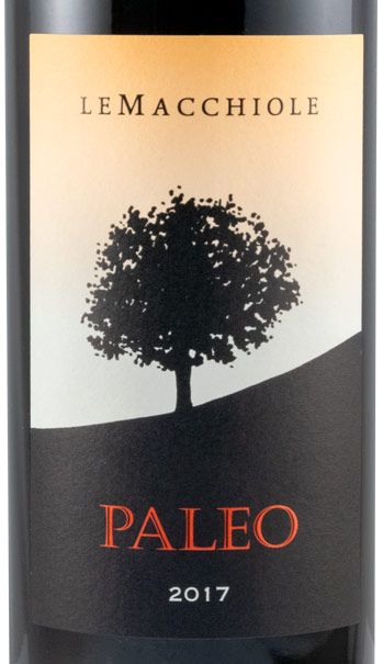 2017 Le Macchiole Paleo Rosso red