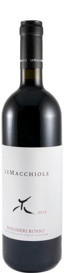 2019 Le Macchiole Bolgheri Rosso tinto