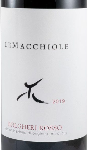 2019 Le Macchiole Bolgheri Rosso tinto