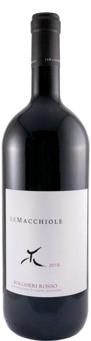 2019 Le Macchiole Bolgheri Rosso tinto 1,5L