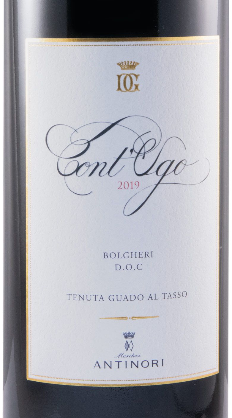 2019 Tenuta Guado al Tasso Cont'Ugo Bolgheri tinto