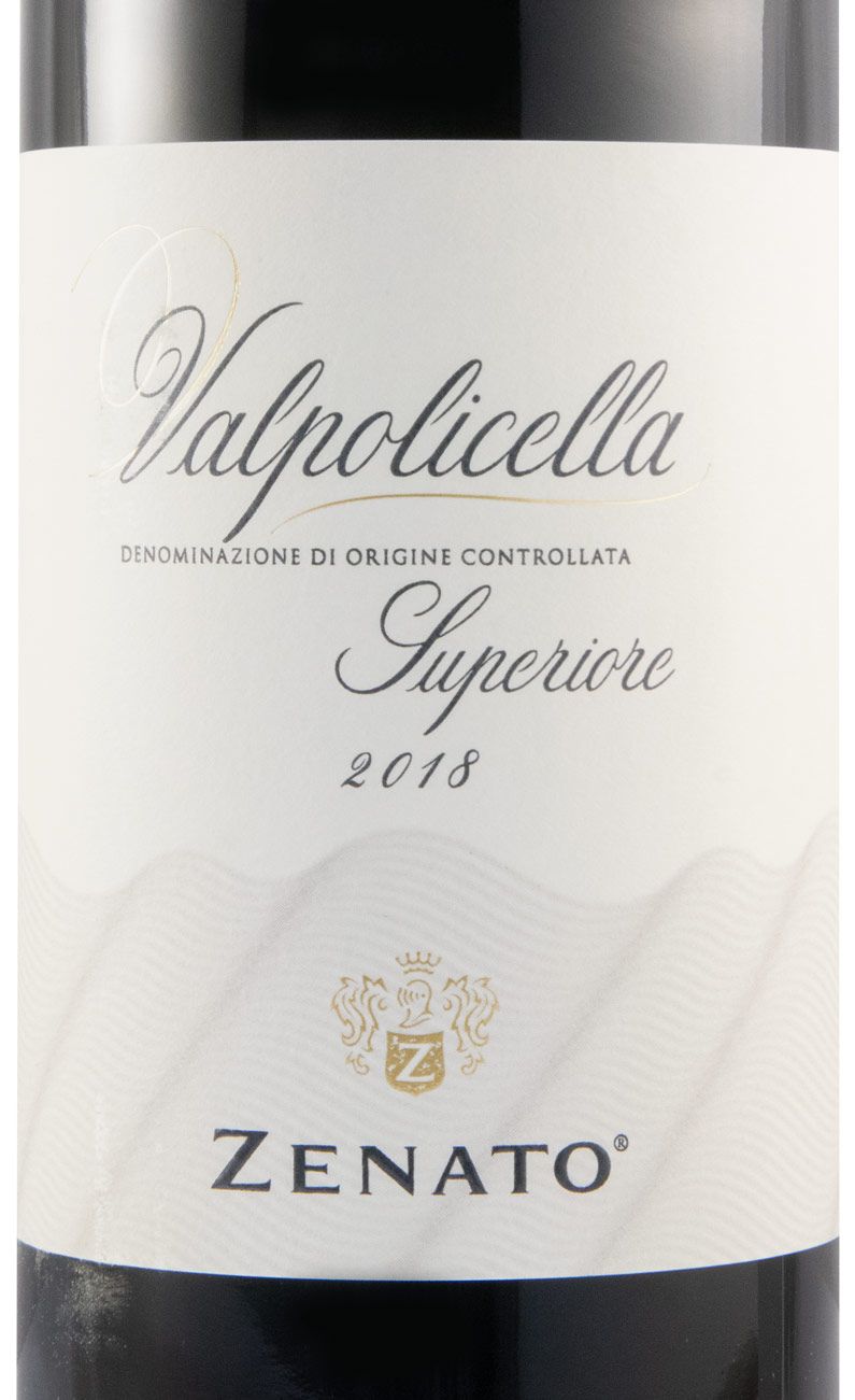 2018 Zenato Valpolicella Superiore tinto
