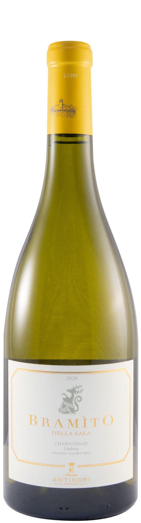 2020 Castello della Sala Bramìto della Sala Chardonnay branco