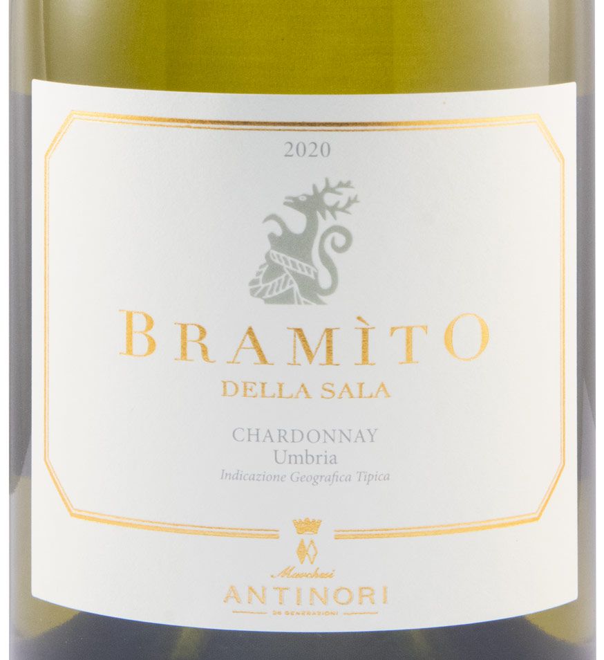 2020 Castello della Sala Bramìto della Sala Chardonnay branco