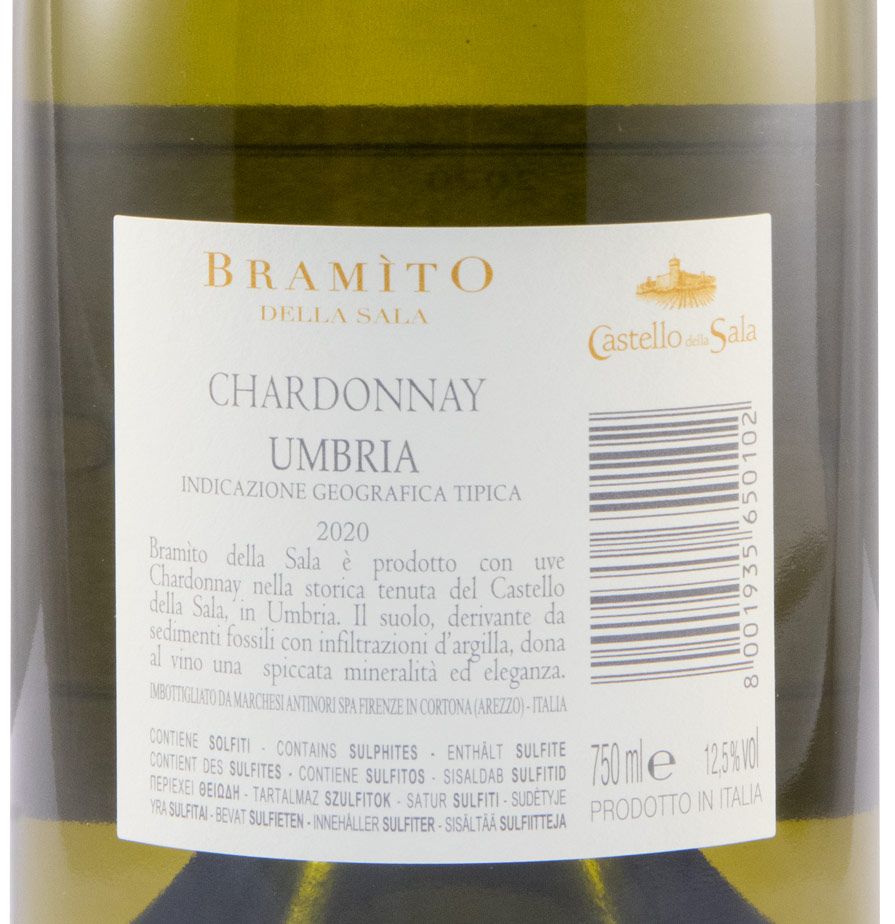 2020 Castello della Sala Bramìto della Sala Chardonnay branco