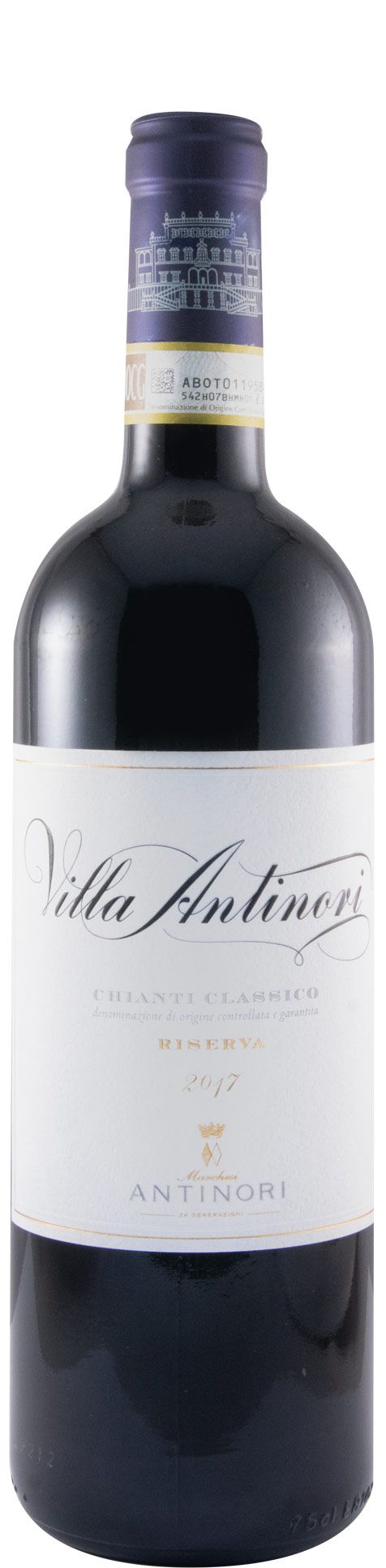 2017 Villa Antinori Chianti Classico Riserva tinto