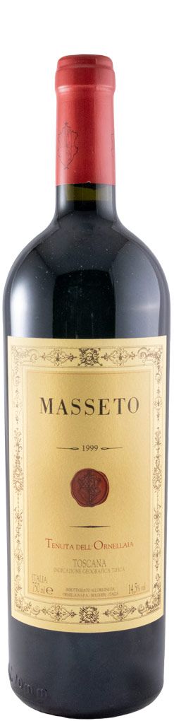 1999 Masseto tinto