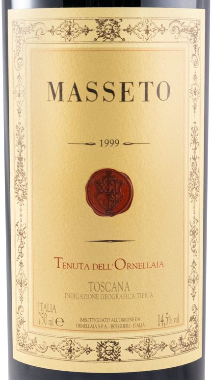 1999 Masseto tinto