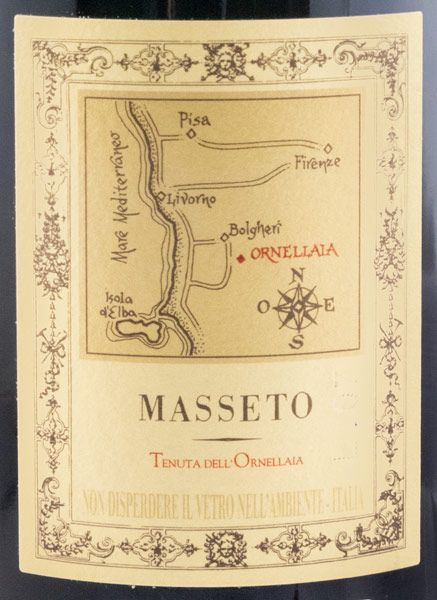 1999 Masseto tinto