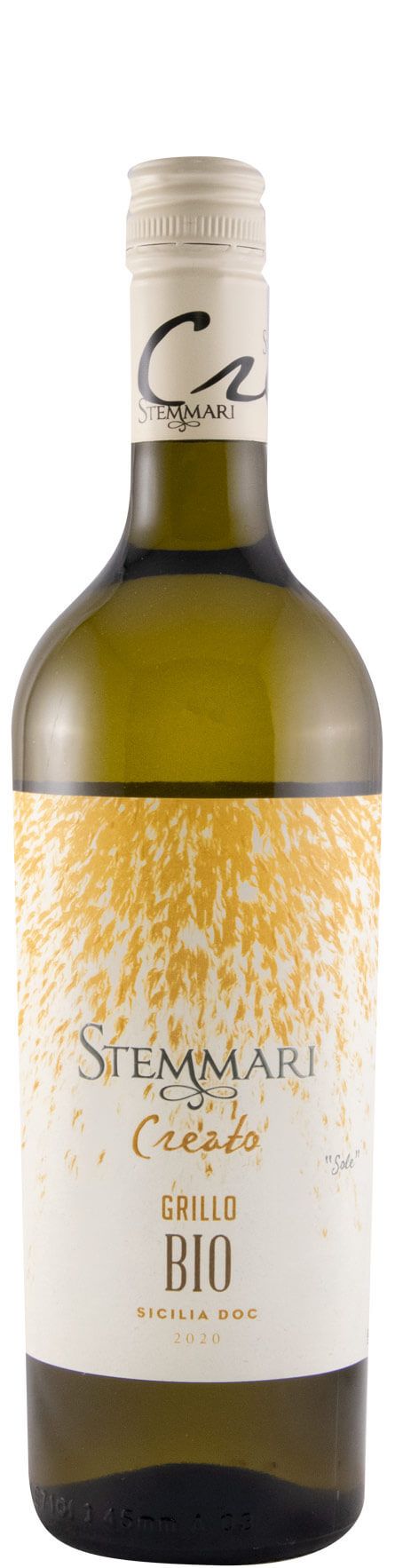2020 Stemmari Grillo biológico branco