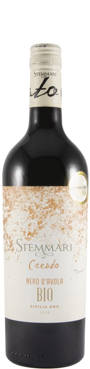 2018 Stemmari Nero d'Avola Creato organic red