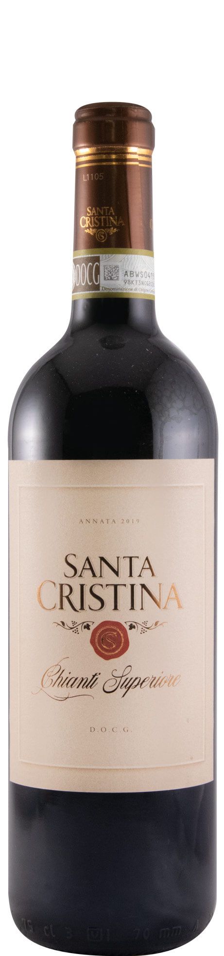 2019 Santa Cristina Chianti Superiore red