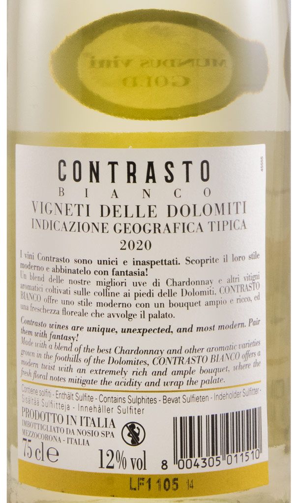 2020 Contrasto white