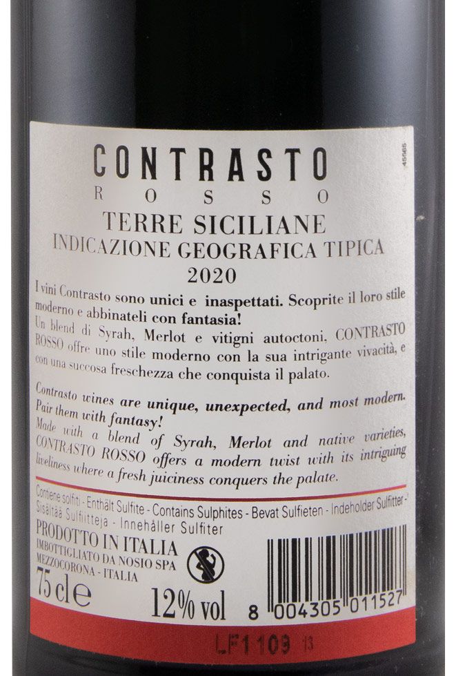 2020 Contrasto red