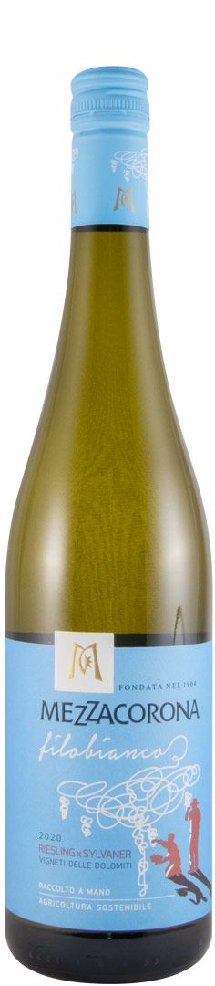 2020 Mezzacorona Filobianco Riesling & Sylvaner branco