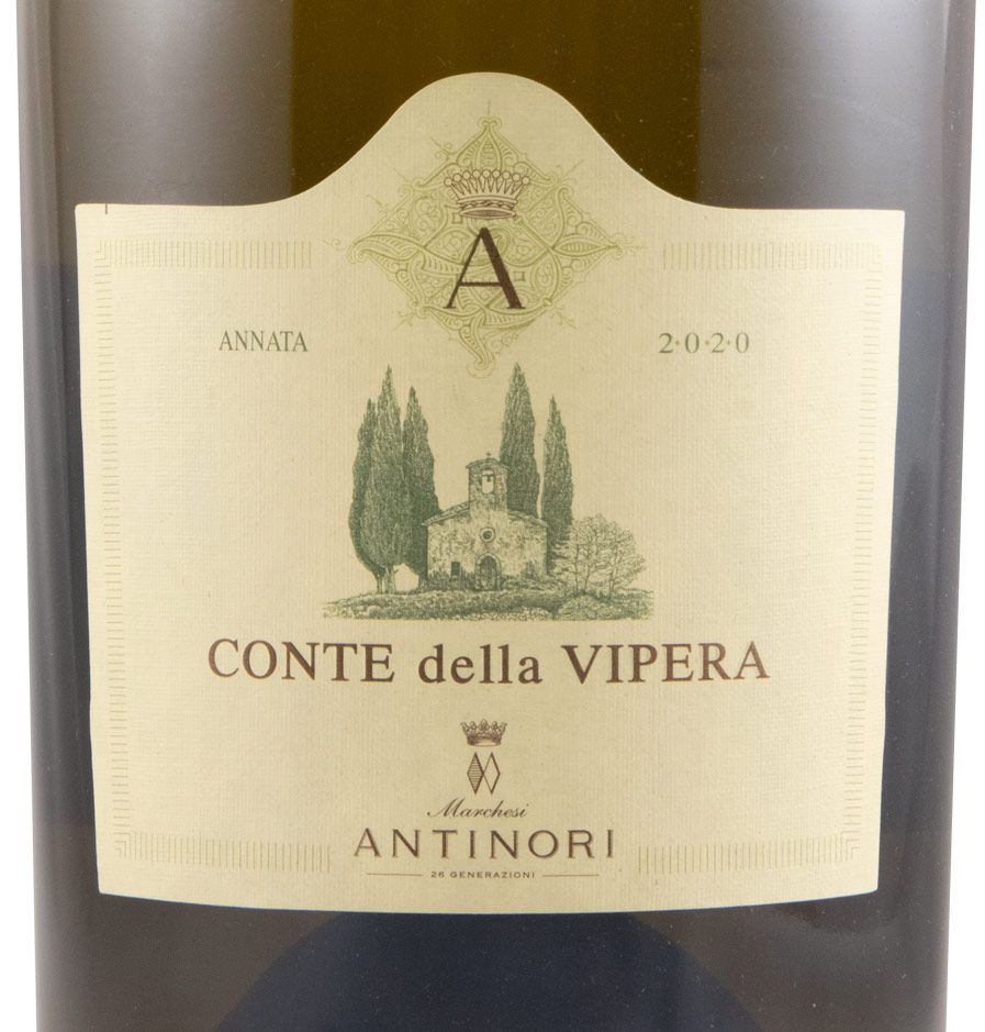 2020 Castello della Sala Conte della Vipera white
